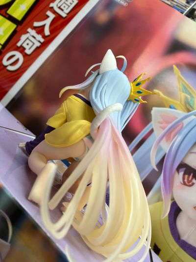 Desktop Cute 游戏人生 白~猫耳T恤~