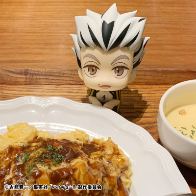 Look Up 排球少年 木兔光太郎 队服