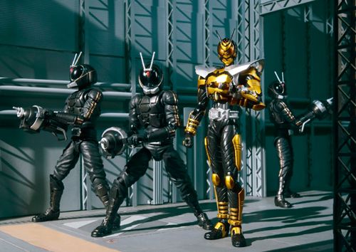 S.H.Figuarts 假面骑士皇蜂