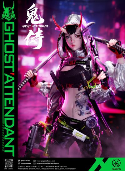 GS-001 赛博机能第一弹 鬼侍-玄刃