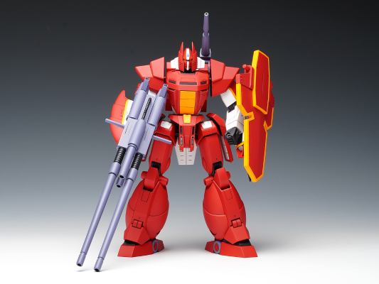 机甲界加里安 加里安重装改