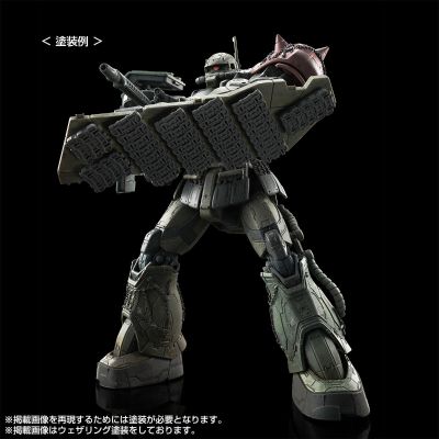 HG 1/144 扎古Ⅱ F型 陆雄机 & 无认证型扎古Ⅱ 陆雄机（复仇的安魂曲）（暂译）
