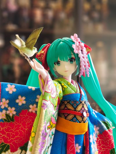 初音未来 日本人偶