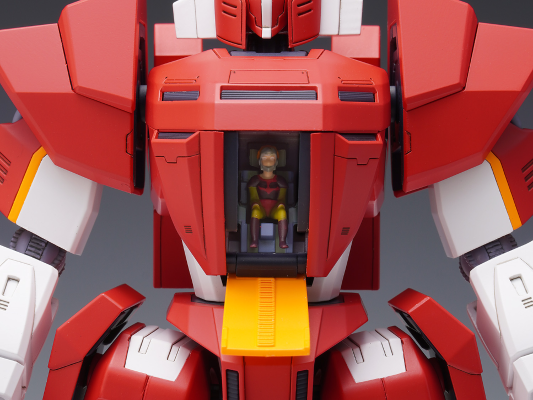 机甲界加里安 加里安重装改