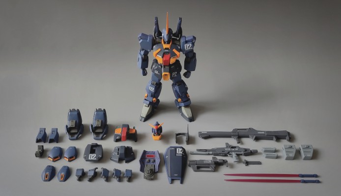 GUNDAM FIX FIGURATION ＃0012 RX-178 高达mkII & RMS-154 巴扎姆