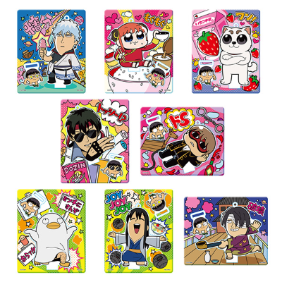 银魂×大川bkub 银魂 时尚♡亚克力立牌