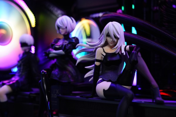 小坐系列 奖品人偶 尼尔：自动人形 动画版 9S