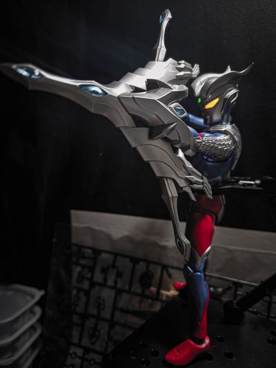 布鲁可超动积木人传奇周年版 赛罗奥特曼