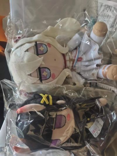 碧蓝航线 毛绒玩偶 恶毒 毛绒绒恶毒