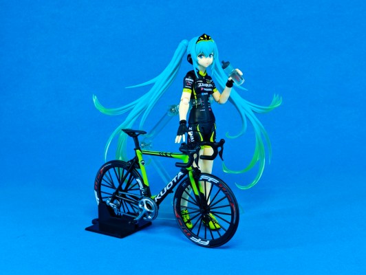 figma #307 GSR 初音未来 赛车2015 TeamUKYO应援Ver.