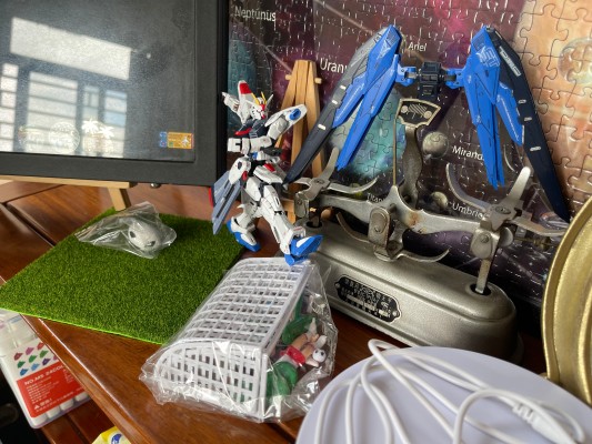 RG 1/144  自由高达