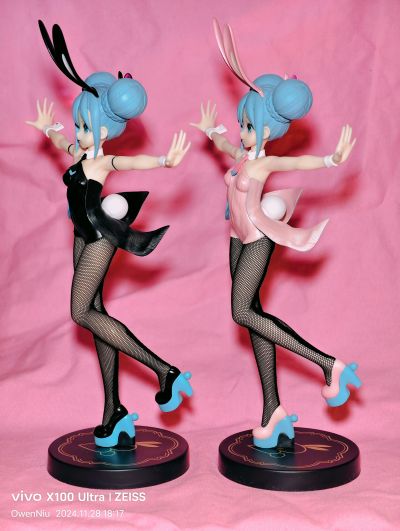 BiCute Bunnies  初音未来系列  初音未来 眨眼款