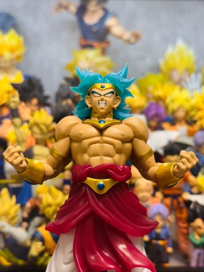 龙珠Z系列 CLEARISE 超级赛亚人布罗利