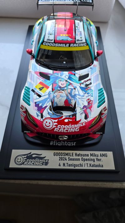 初音未来 GT企划 GOODSMILE 初音未来 AMG 2024 开幕战