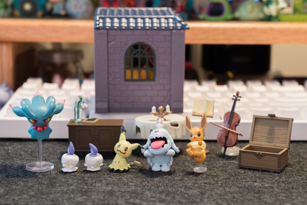 精灵宝可梦 深夜里的神奇小屋2