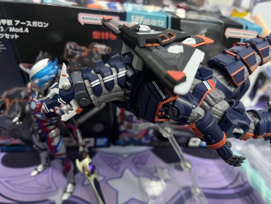 S.H.Figuarts  23式特殊战术机甲兽 阿斯加隆模组2 / 模组3 / 模组4 选装配件包