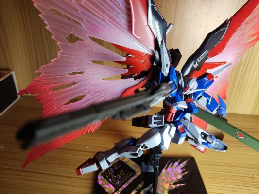 METAL ROBOT魂＜机动战士系列＞ 机动战士高达SEED FREEDOM 命运高达规格Ⅱ专用光翼+特效件套装