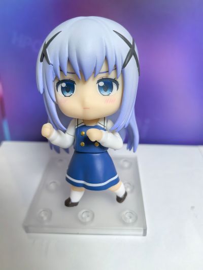 粘土人#2519 请问您今天要来点兔子吗？BLOOM 香风智乃 冬季校服