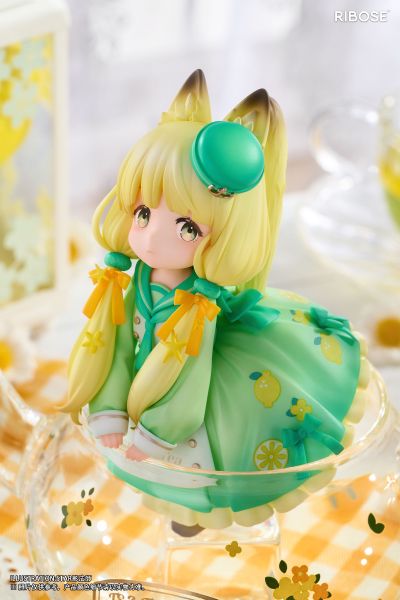 DLC系列 茶会猫 柠檬猫