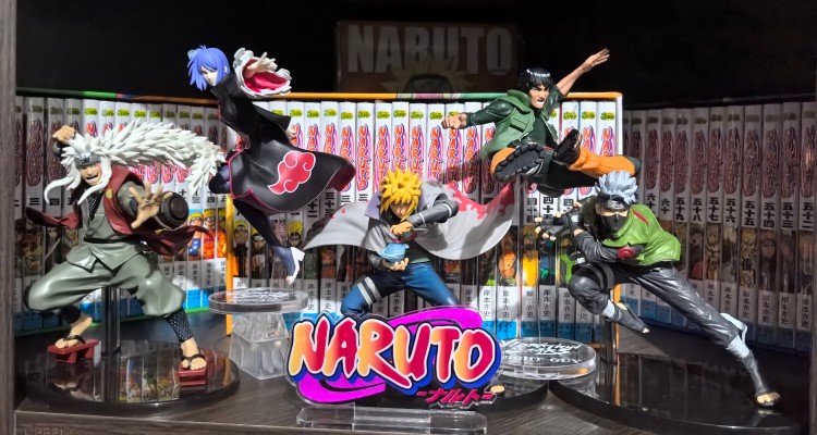 BFC 造形人界大战 火影忍者疾风传 波风水门