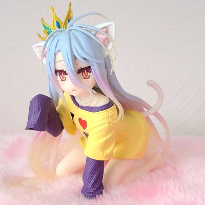 Desktop Cute 游戏人生 白~猫耳T恤~