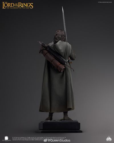 指环王 1/3阿拉贡全身像