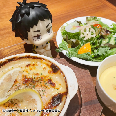 Look Up 排球少年 赤苇京治 队服