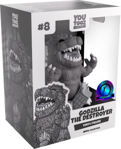 哥斯拉 黑白哥斯拉毁灭者