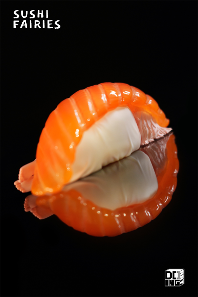 寿司少女 三文鱼