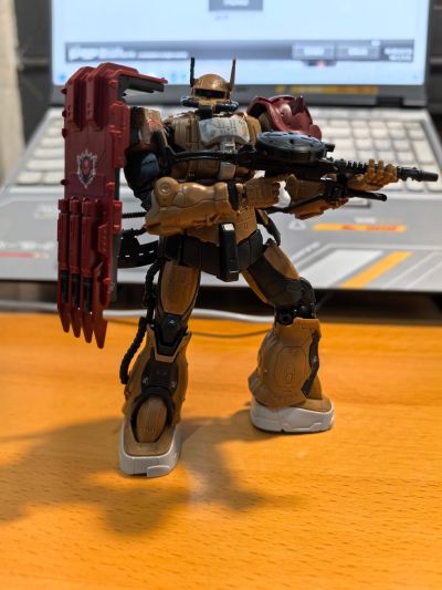 HG 1/144 扎古Ⅱ F型 索拉里机（复仇的安魂曲）