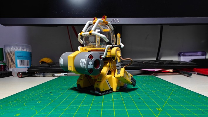 HG 高达基地限定品  机动战士高达独角兽(UC) TOLRO-800 特洛八