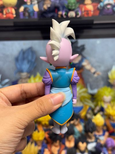 龙珠大魔 小孙悟空 附带背景板的珍藏人偶