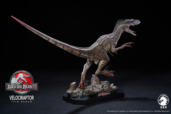 侏罗纪公园3 雄性迅猛龙