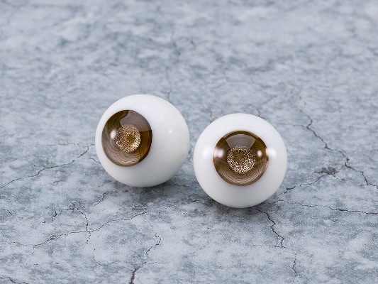 Harmonia bloom 玻璃眼系列 秋「月亮」／秋「松鼠」／秋「香菇」