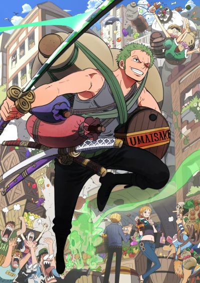 航海王 Grandista-罗罗诺亚·佐罗-