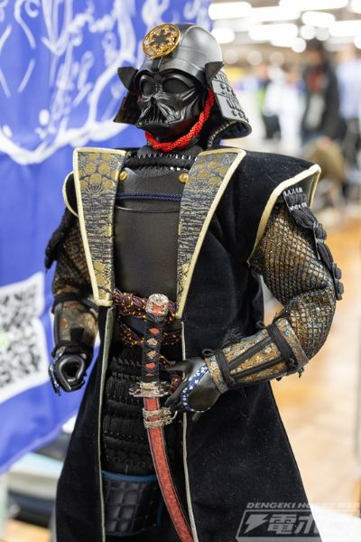 银河帝国 暗黑卿武士人偶 达斯·维德 武士人偶