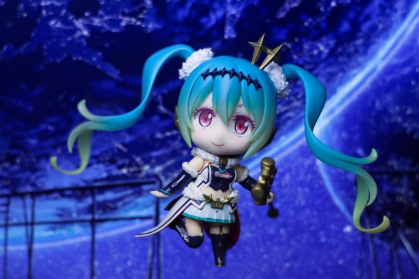 粘土人#898 初音未来 GT企划 赛车初音 2018