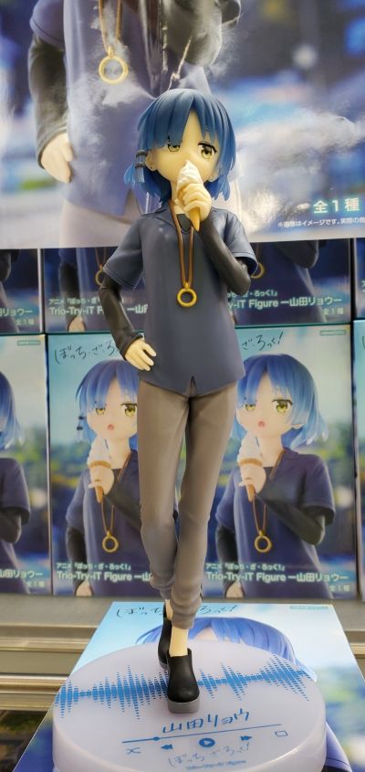 孤独摇滚！动画版 Trio-Try-iT人偶-山田凉-