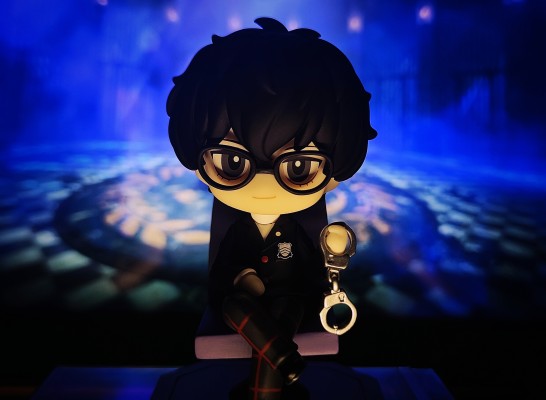 Qset+  女神异闻录5皇家版  主角