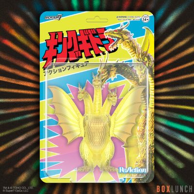 东宝可动模型 基多拉（60周年纪念）