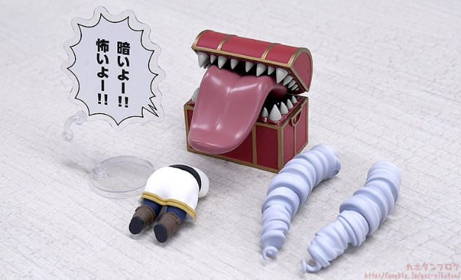 粘土人#2600 葬送的芙莉莲 宝箱怪