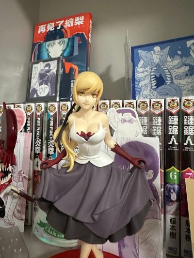 SQ系列 伤物语 キスショット・アセロラORION・ハートアンダーブレード 17歳ver.