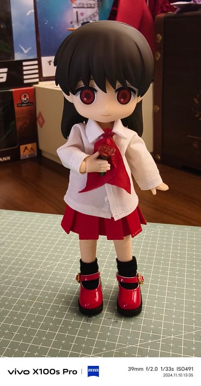 粘土人#2279 恐怖美术馆 伊布