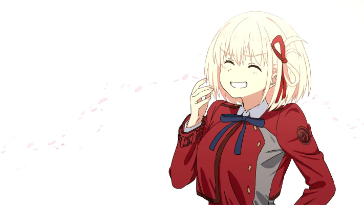 Coreful 莉可丽丝 井上泷奈~校服造型~