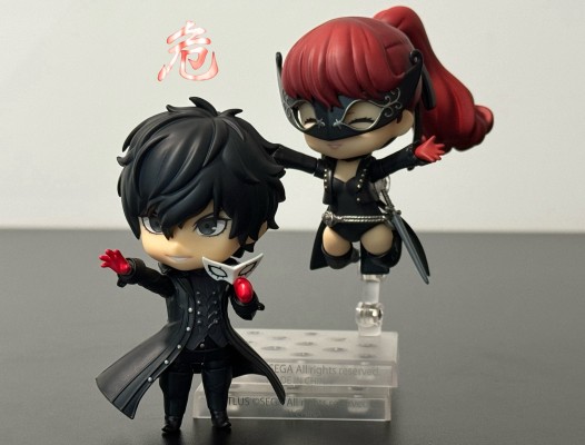 粘土人#2263 女神异闻录5皇家版  芳泽霞 怪盗服