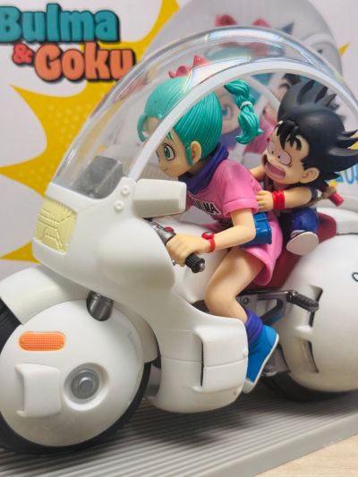 一番赏 龙珠 奇幻冒险 A奖 孙悟空与布玛 摩托车