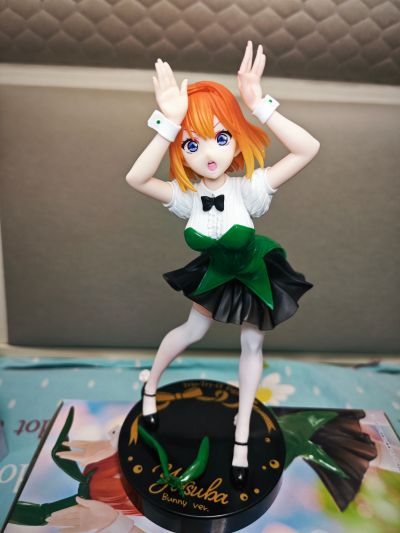 电影五等分的新娘 Trio-Try-iT人偶-中野四叶·异彩兔女郎-