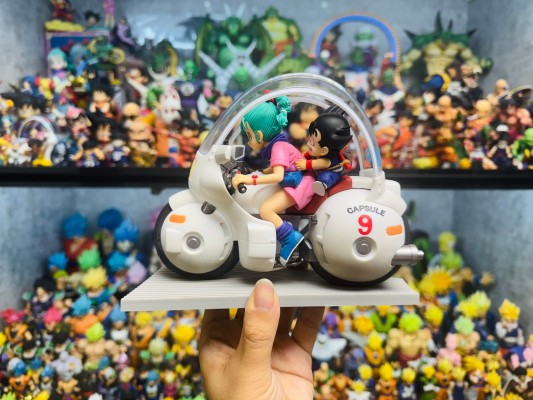 一番赏 龙珠 奇幻冒险 A奖 孙悟空与布玛 摩托车