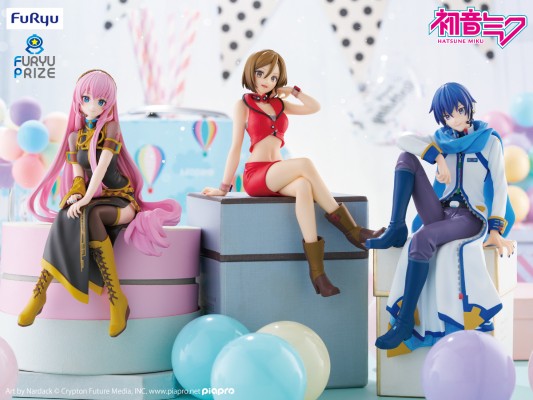 初音未来系列压泡面人偶ー巡音流歌ー