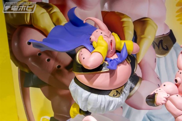 龙珠Z MATCH MAKERS  魔人布欧（大战超级赛亚人3孙悟空）